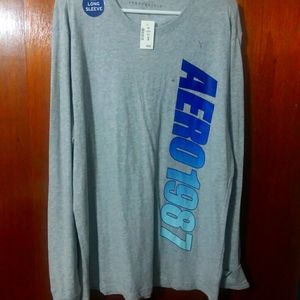 Aeropostale  men's long sleeve tee size Xl New